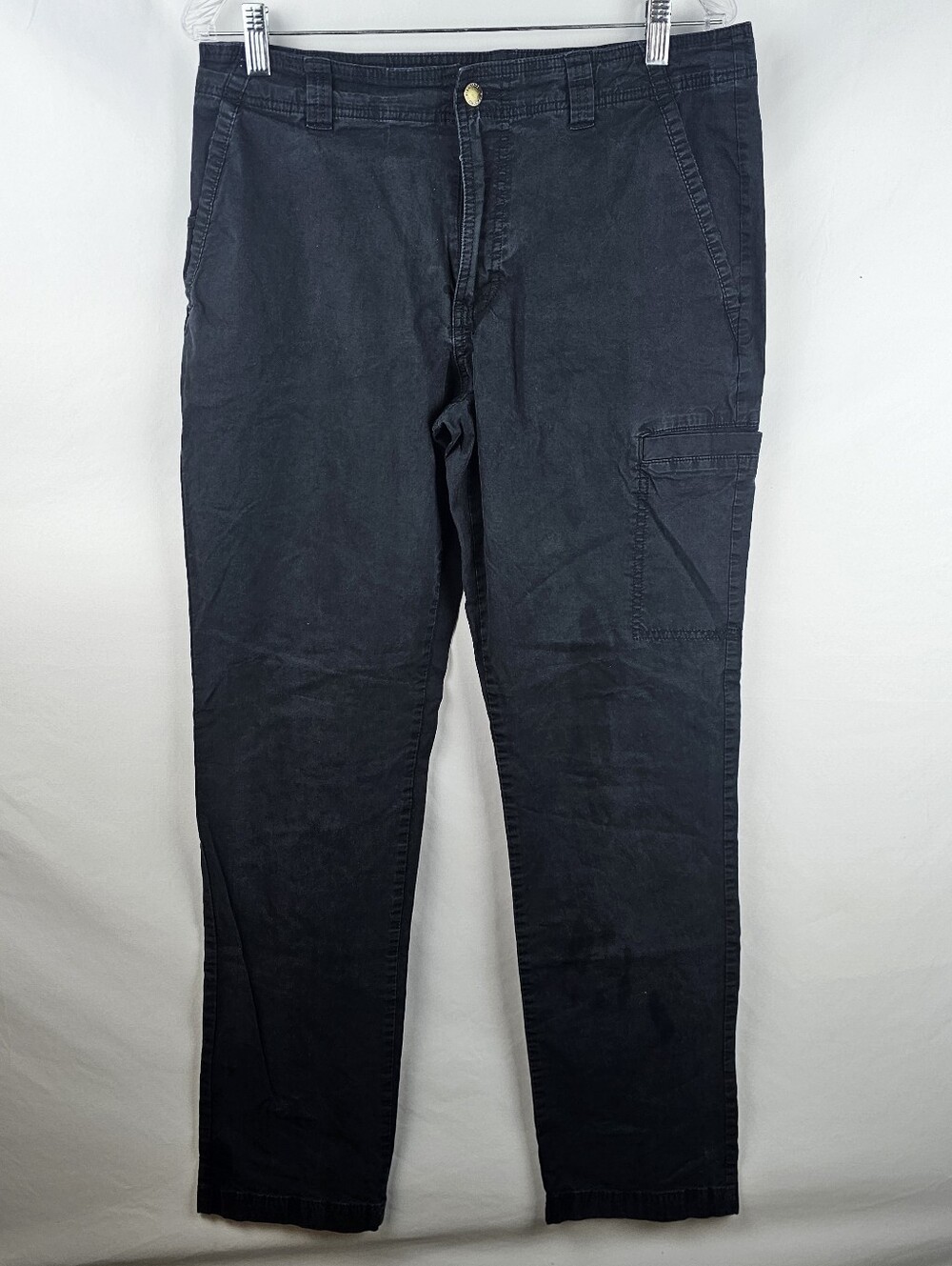 Columbia Black Straight Fit Cargo Utility Pants Men's 32x34 Gorpcore Workwear